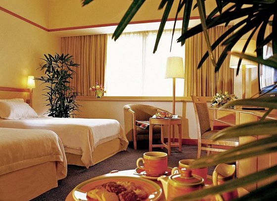 Furama Riverfront Singapore - Wohnbeispiel Superior (Zimmercodierung US1)