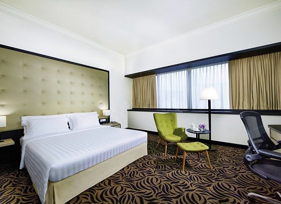 Furama Riverfront Singapore - Wohnbeispiel Deluxe (Zimmercodierung UD1)