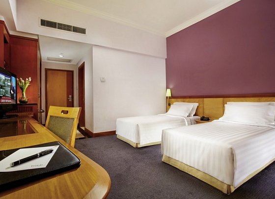 Furama Riverfront Singapore - Wohnbeispiel Superior (Zimmercodierung US1)