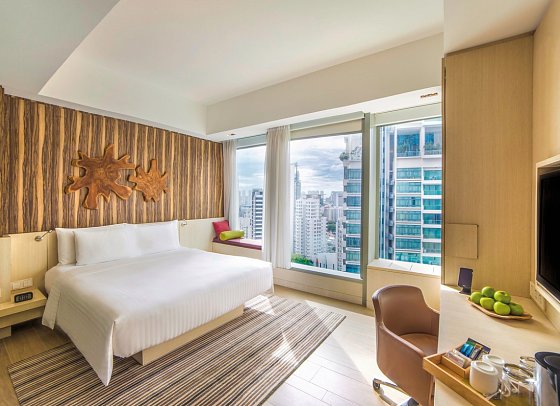 Oasia Hotel Novena - Wohnbeispiel Deluxe (Zimmercodierung UD1)