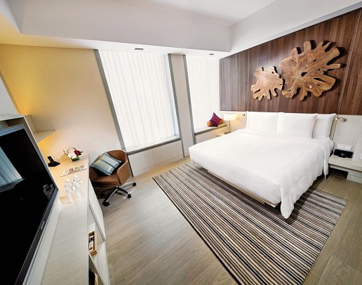 Oasia Hotel Novena - Wohnbeispiel Superior-Zimmer