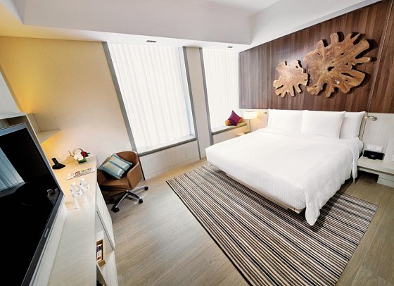 Oasia Hotel Novena - Wohnbeispiel Superior-Zimmer