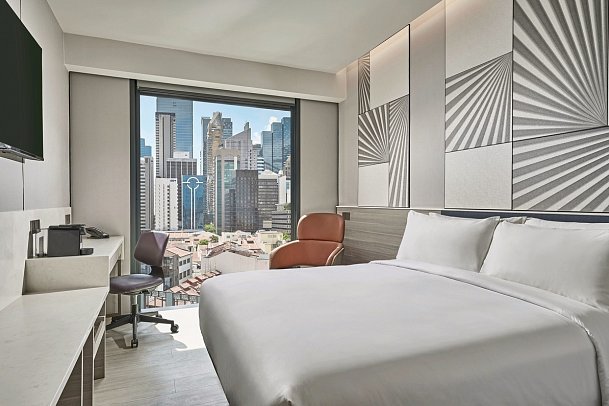 Mercure ICON Singapore City Centre - Wohnbeispiel Privilege (Zimmercodierung UR1)