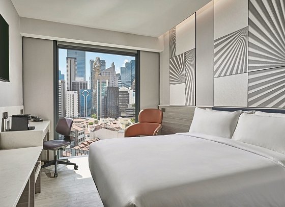 Mercure ICON Singapore City Centre - Wohnbeispiel Privilege (Zimmercodierung UR1)