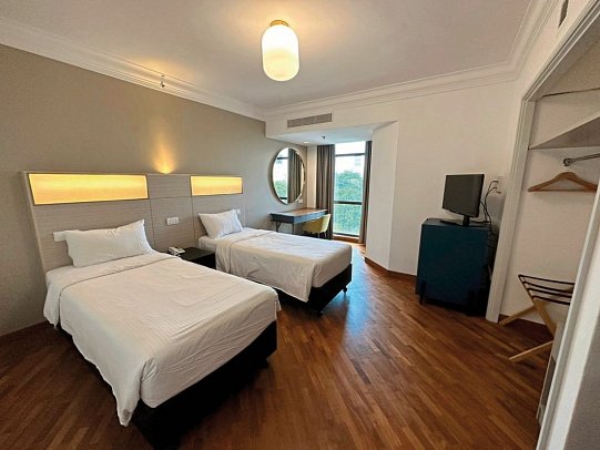 YWCA Fort Canning - Wohnbeispiel Deluxe (Zimmercodierung UD1)