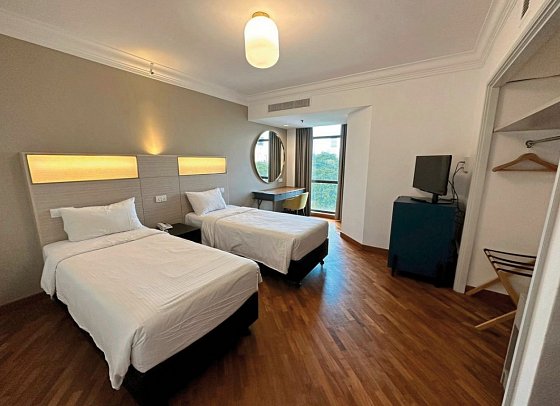 YWCA Fort Canning - Wohnbeispiel Deluxe (Zimmercodierung UD1)