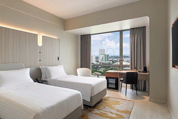 Wyndham Singapore Hotel - Wohnbeispiel Superior (Zimmercodierung US1)