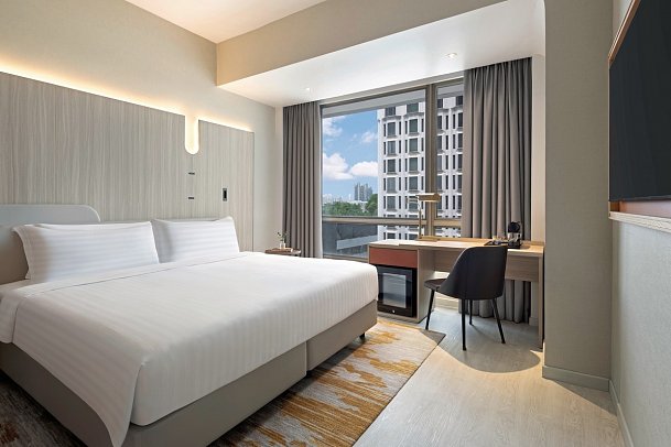Wyndham Singapore Hotel - Wohnbeispiel Superior (Zimmercodierung US1)