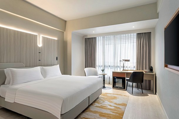 Wyndham Singapore Hotel - Wohnbeispiel Deluxe (Zimmercodierung UD1)