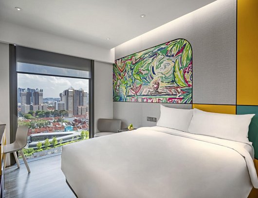 Hotel Mi Rochor - Wohnbeispiel Deluxe (Zimmercodierung UD1)