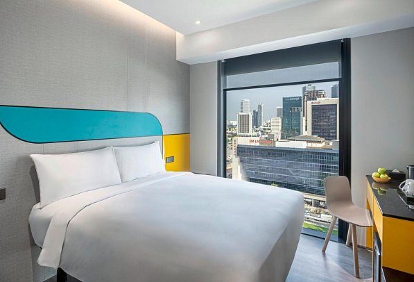 Hotel Mi Rochor - Wohnbeispiel Superior (Zimmercodierung US1)
