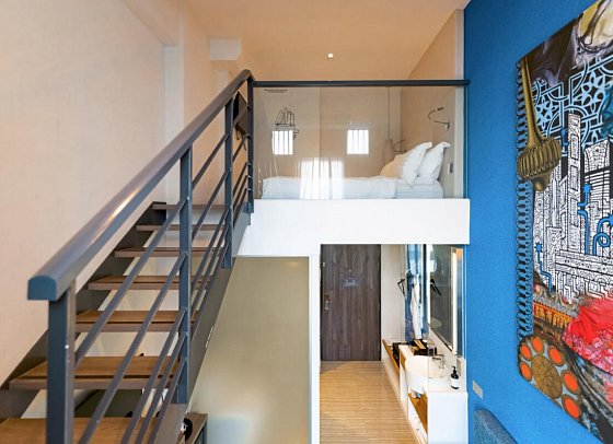 Mercure Singapore Bugis - Wohnbeispiel Signature Loft Room (Zimmercodierung UG2)