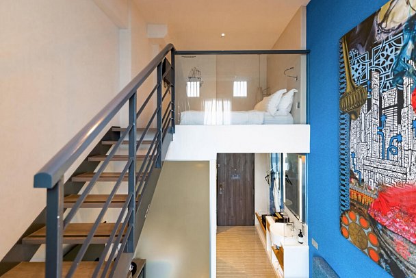 Mercure Singapore Bugis - Wohnbeispiel Signature Loft Room (Zimmercodierung UG2)
