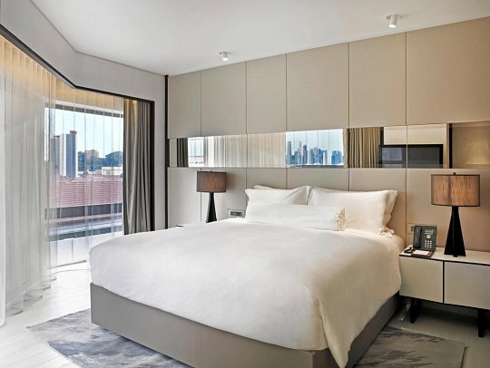 Naumi Hotel Singapore - Wohnbeispiel Oasis Room (Zimmercodierungen Wohnbeispiel & UB2)