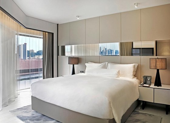 Naumi Hotel Singapore - Wohnbeispiel Oasis Room (Zimmercodierungen Wohnbeispiel & UB2)