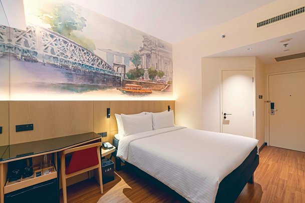 Ibis Singapore on Bencoolen - Wohnbeispiel Superior (Zimmercodierung US1)