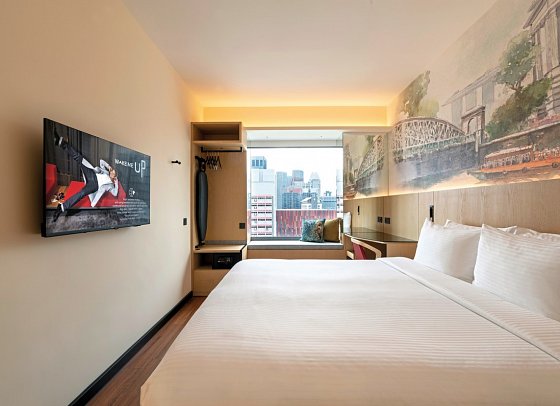 Ibis Singapore on Bencoolen - Wohnbeispiel Superior (Zimmercodierung US1)