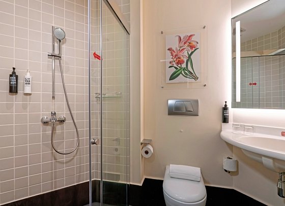Ibis Singapore on Bencoolen - Badbeispiel Superior (Zimmercodierung US1)