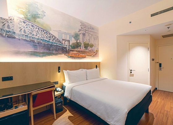 Ibis Singapore on Bencoolen - Wohnbeispiel Superior (Zimmercodierung US1)
