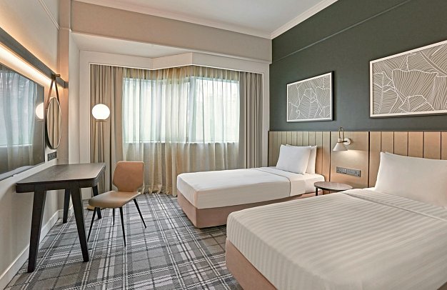 Vibe Hotel Singapore Orchard - Wohnbeispiel Superior (Zimmercodierung UD1)