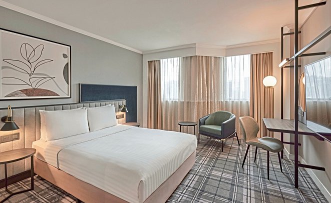 Vibe Hotel Singapore Orchard - Wohnbeispiel Deluxe (Zimmercodierung UD1)