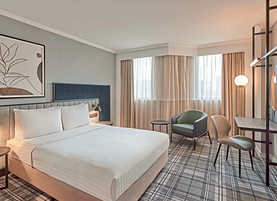 Vibe Hotel Singapore Orchard - Wohnbeispiel Deluxe (Zimmercodierung UD1)