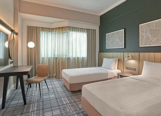 Vibe Hotel Singapore Orchard - Wohnbeispiel Superior (Zimmercodierung US1)