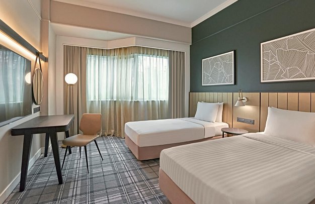 Vibe Hotel Singapore Orchard - Wohnbeispiel Superior (Zimmercodierung US1)