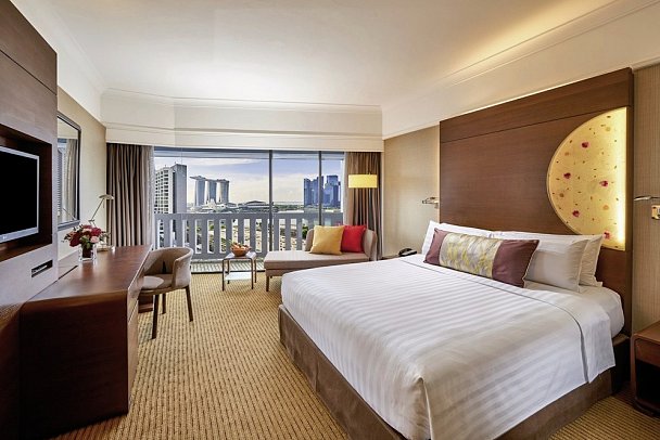 Parkroyal Collection Marina Bay - Wohnbeispiel