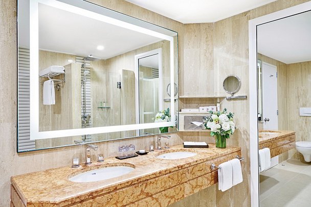 Parkroyal Collection Marina Bay - Wohnbeispiel Urban Deluxe Room (Zimmercodierung UD1)