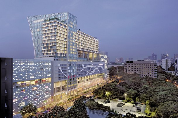 JEN Singapore Orchardgateway by Shangri-La