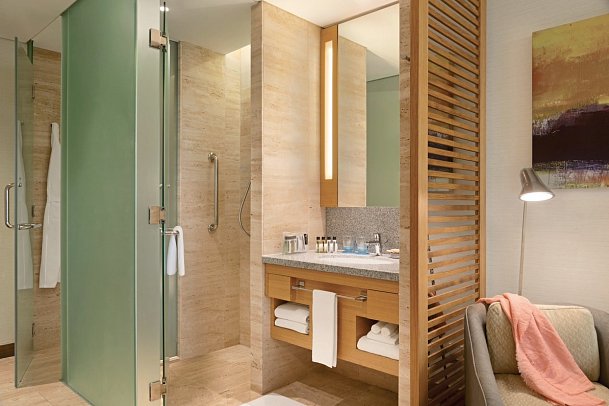 JEN Singapore Orchardgateway by Shangri-La - Wohnbeispiel Superior Cityview (Zimmercodierungen UL1 & US2)