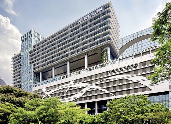 JEN Singapore Orchardgateway by Shangri-La