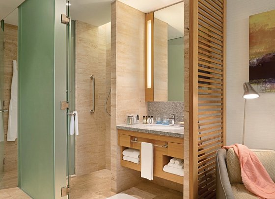 JEN Singapore Orchardgateway by Shangri-La - Wohnbeispiel Superior Cityview (Zimmercodierungen UL1 & US2)