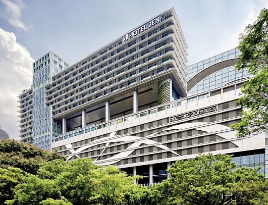 JEN Singapore Orchardgateway by Shangri-La