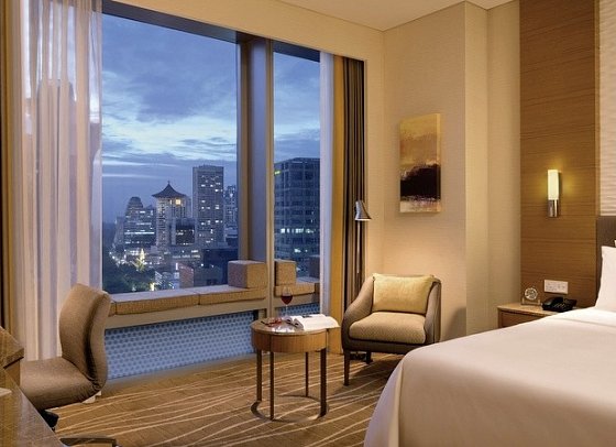 JEN Singapore Orchardgateway by Shangri-La - Wohnbeispiel Superior (Zimmercodierung US1)