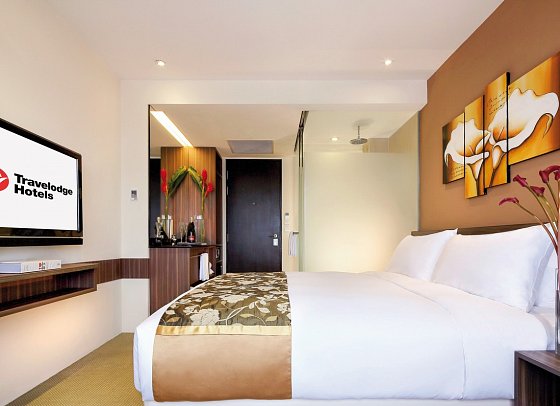 Travelodge Harbourfront Singapore - Wohnbeispiel Deluxe-Zimmer