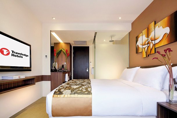 Travelodge Harbourfront Singapore - Wohnbeispiel Deluxe-Zimmer