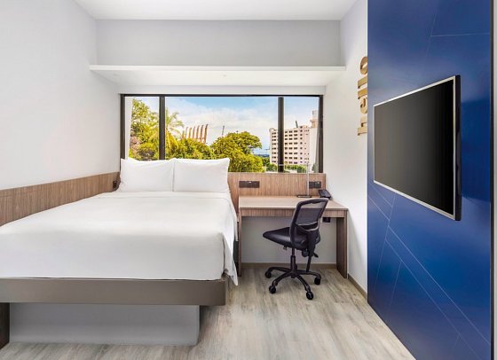 Travelodge Harbourfront Singapore - Wohnbeispiel Deluxe (Zimmercodierung UD1)