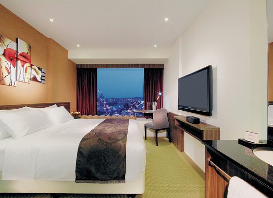 Travelodge Harbourfront Singapore - Wohnbeispiel Deluxe-Zimmer