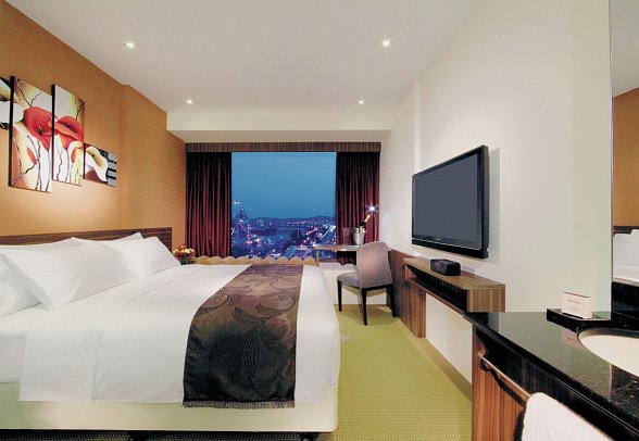 Travelodge Harbourfront Singapore - Wohnbeispiel Deluxe-Zimmer