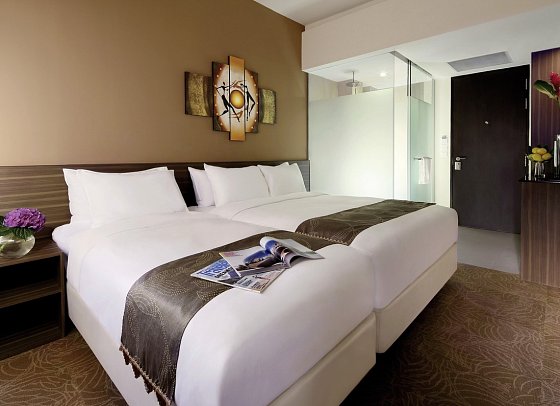 Travelodge Harbourfront Singapore - Wohnbeispiel Deluxe-Zimmer (DZL)