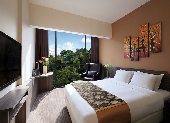 Travelodge Harbourfront Singapore - Wohnbeispiel Deluxe-Zimmer (DZL)