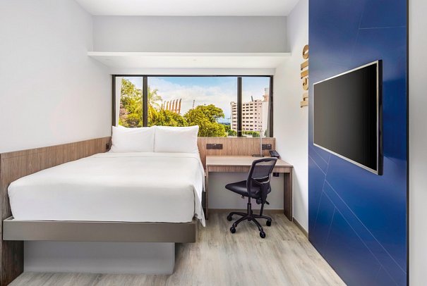 Travelodge Harbourfront Singapore - Wohnbeispiel Deluxe (Zimmercodierung UD1)