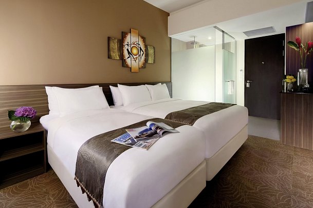 Travelodge Harbourfront Singapore - Wohnbeispiel Deluxe-Zimmer (DZL)