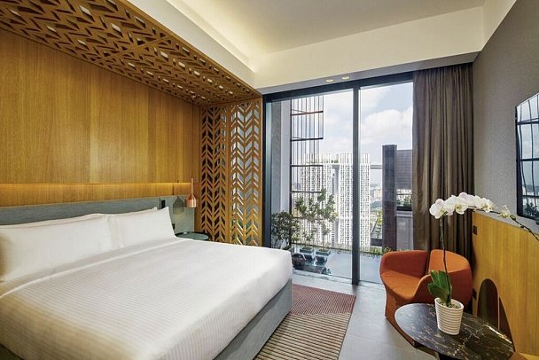 Oasia Hotel Downtown - Wohnbeispiel Club Room (Zimmercodierung UL1)