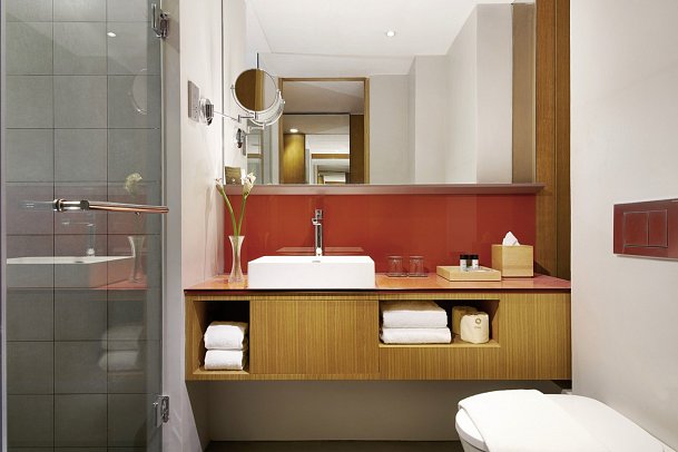 Oasia Hotel Downtown - Wohnbeispiel Superior (Zimmercodierung US1)