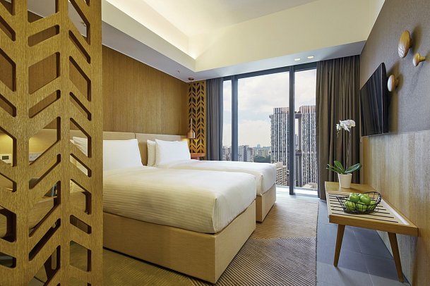 Oasia Hotel Downtown - Wohnbeispiel