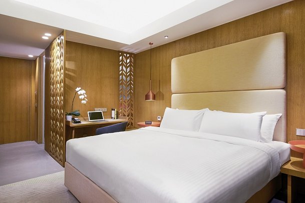 Oasia Hotel Downtown - Wohnbeipiel Superior-Zimmer (Zimmercodierung US1)