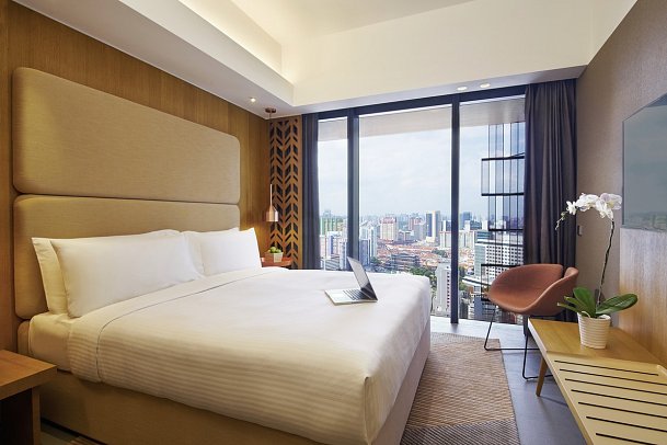 Oasia Hotel Downtown - Wohnbeispiel Deluxe (Zimmercodierung UD1)